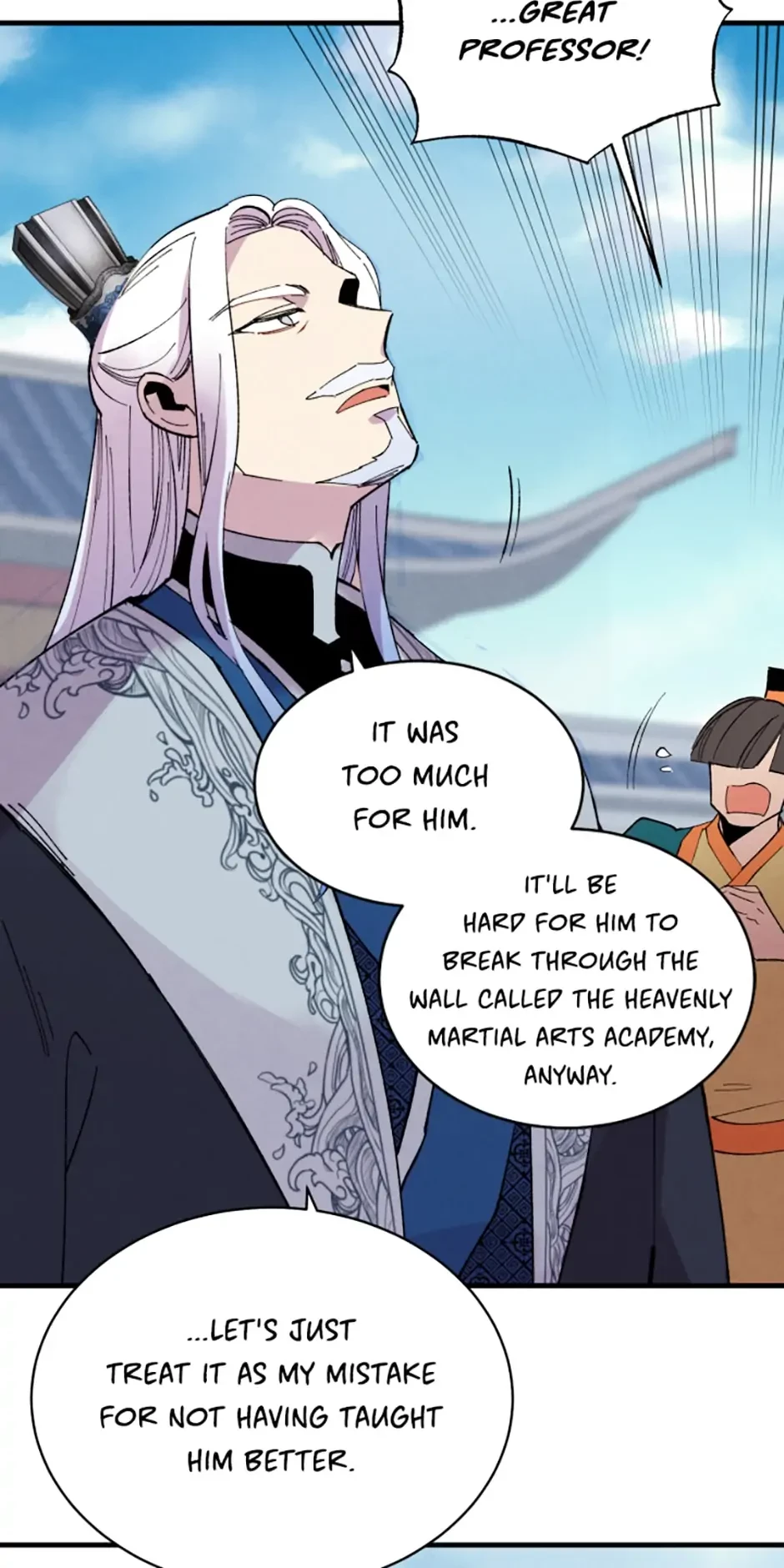 Masters of Lightning Knives Chapter 70 - 72