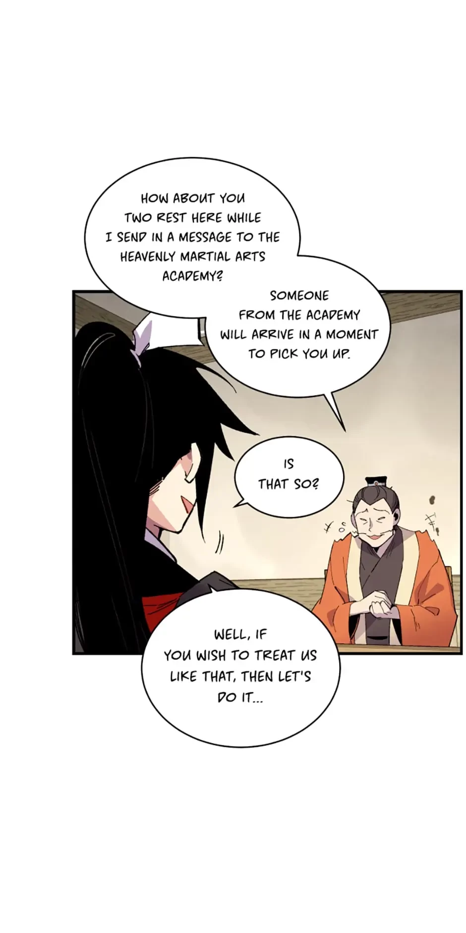 Masters of Lightning Knives Chapter 68 - 70