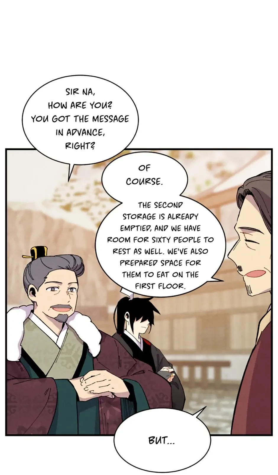 Masters of Lightning Knives Chapter 65 - 4