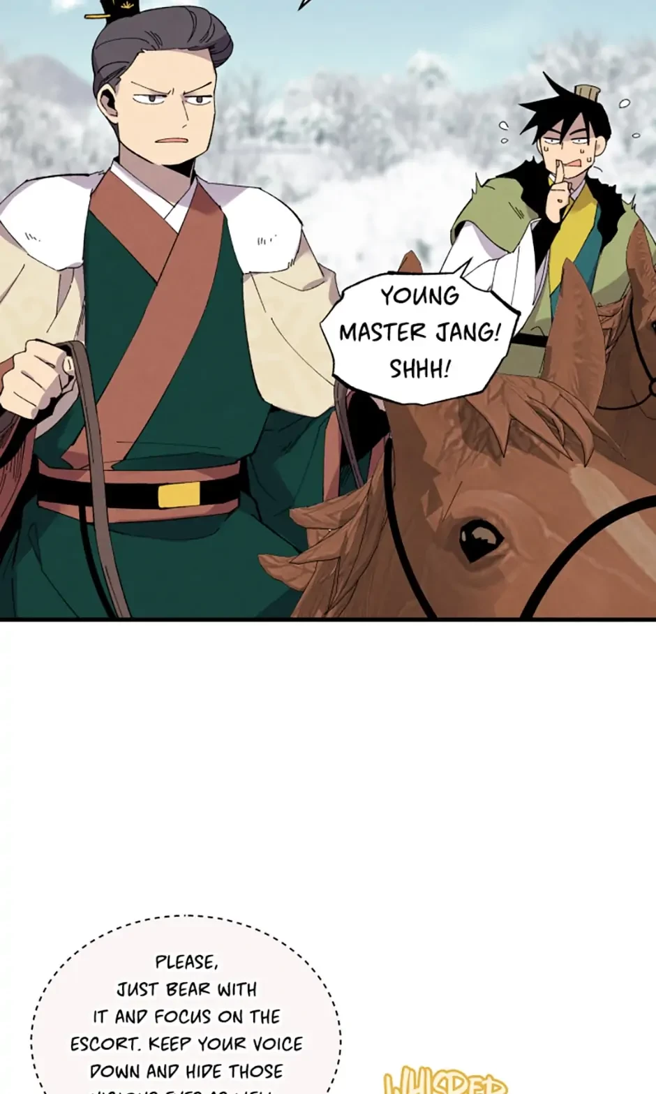 Masters of Lightning Knives Chapter 64 - 8