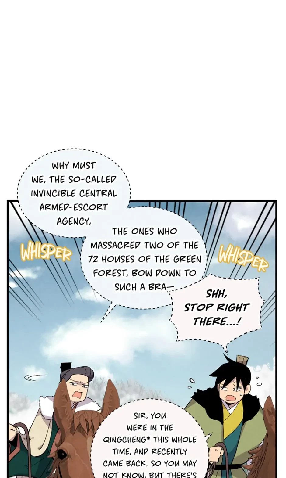 Masters of Lightning Knives Chapter 64 - 11