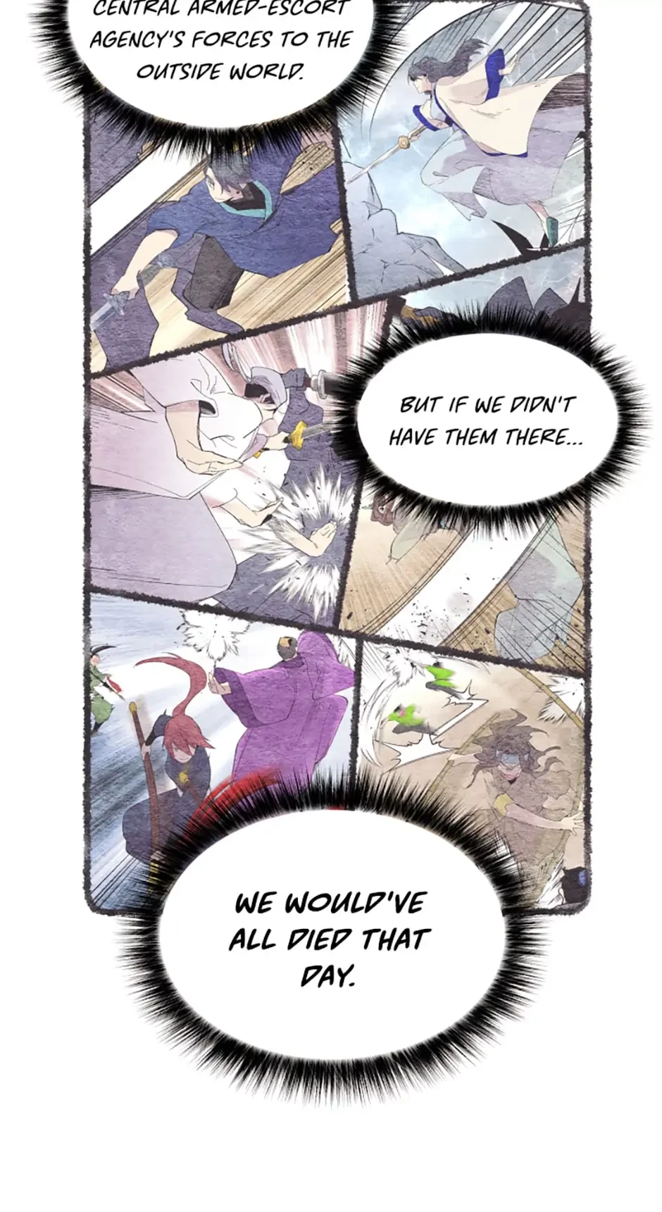 Masters of Lightning Knives Chapter 64 - 17