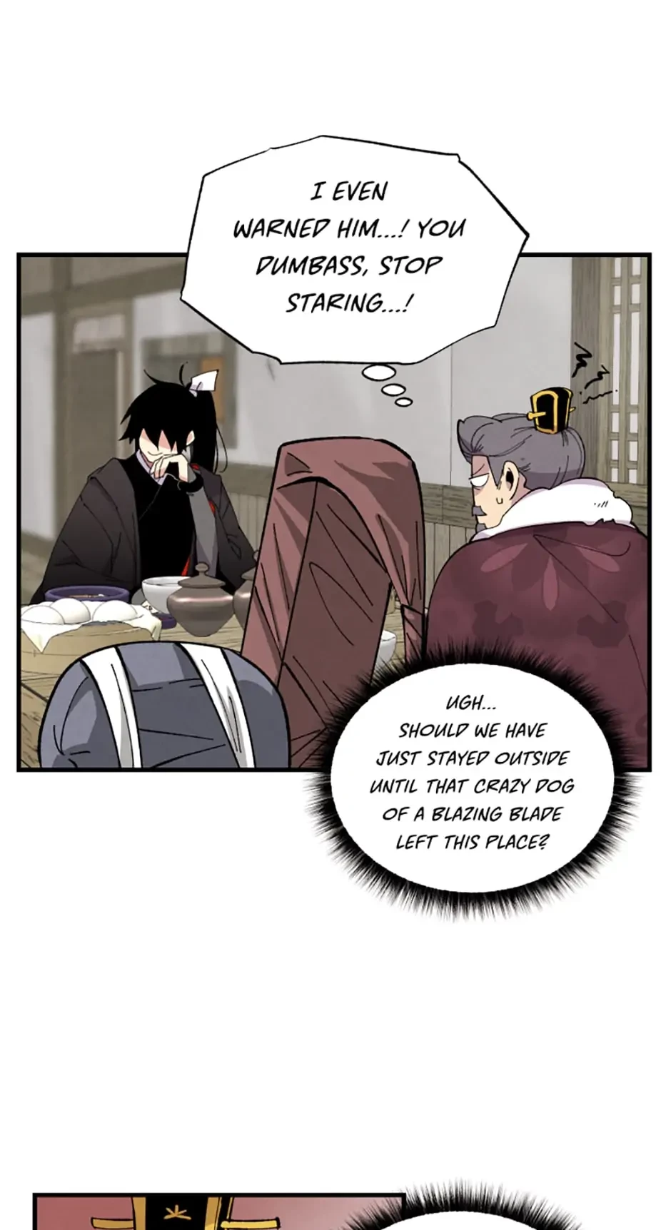 Masters of Lightning Knives Chapter 65 - 37