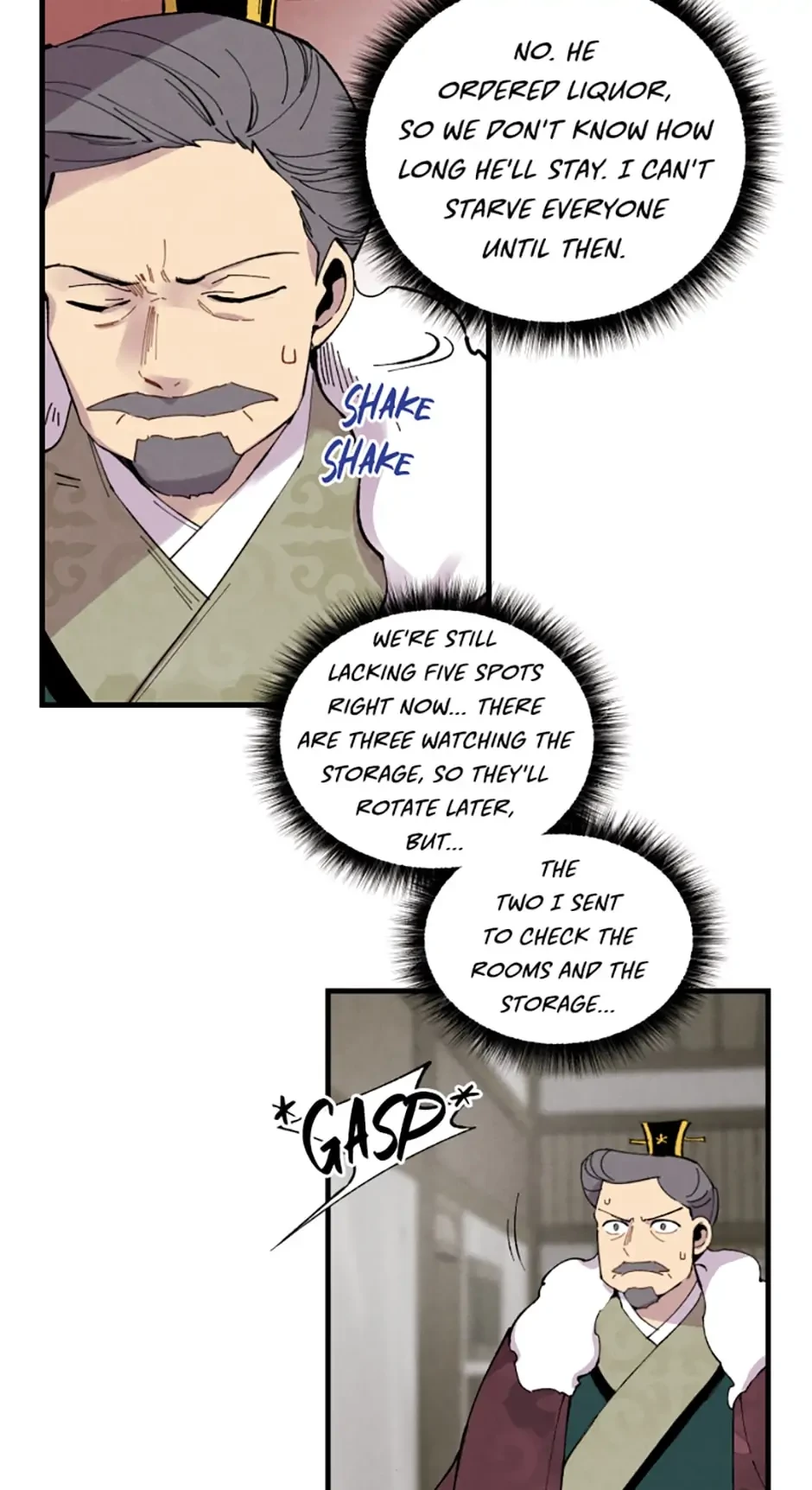Masters of Lightning Knives Chapter 65 - 38