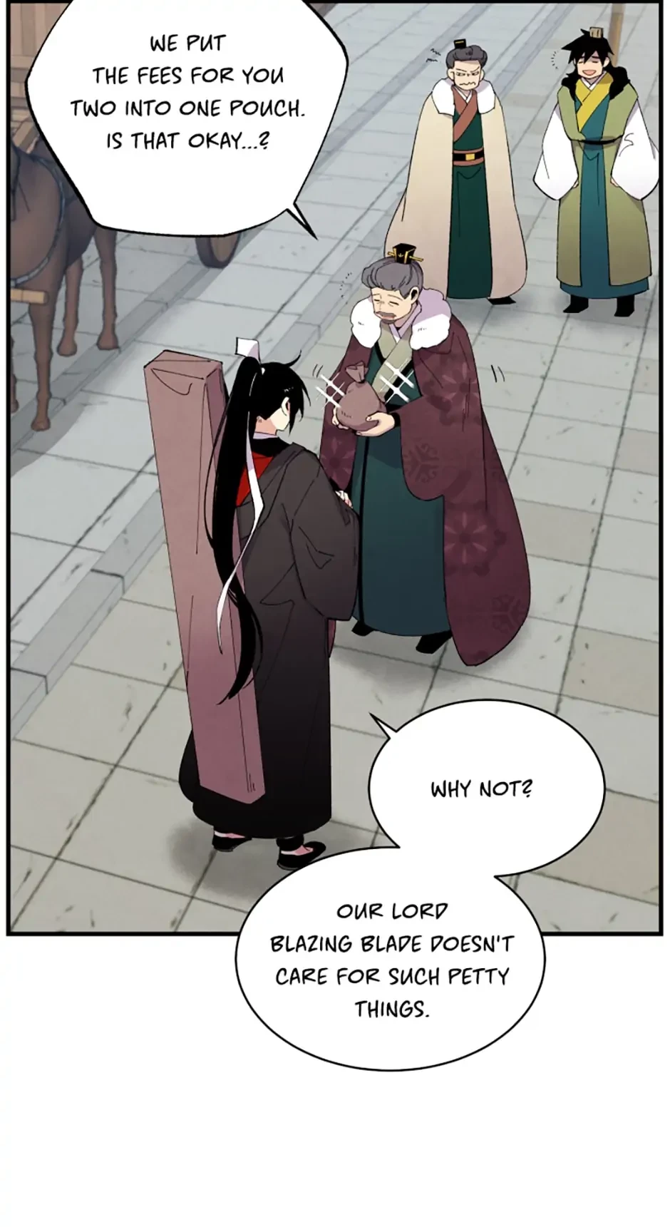 Masters of Lightning Knives Chapter 67 - 56
