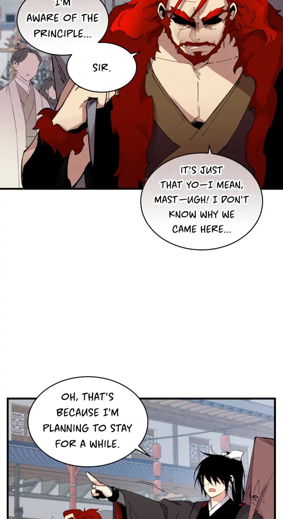 Masters of Lightning Knives Chapter 67 - 70