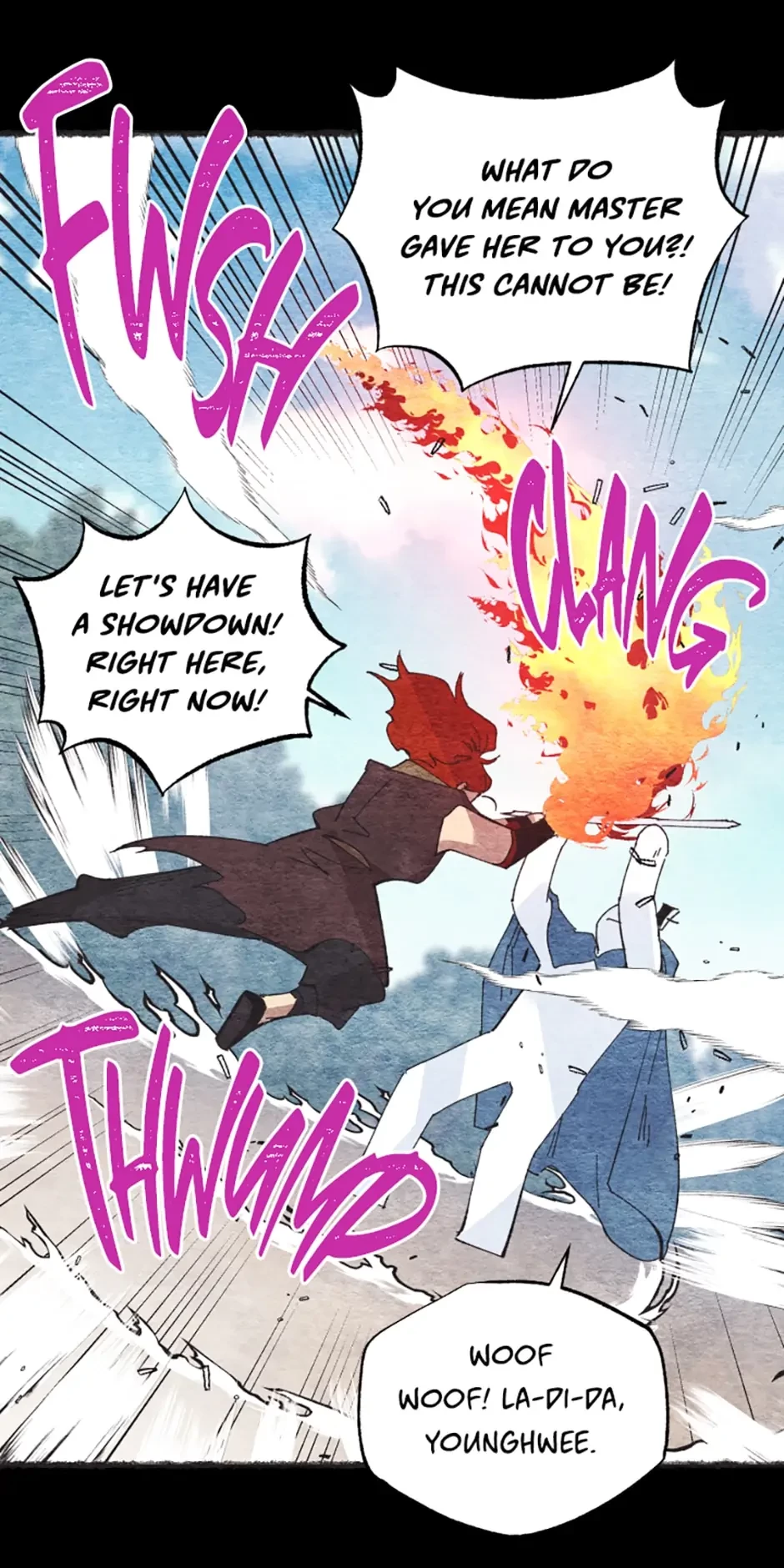 Masters of Lightning Knives Chapter 66 - 47