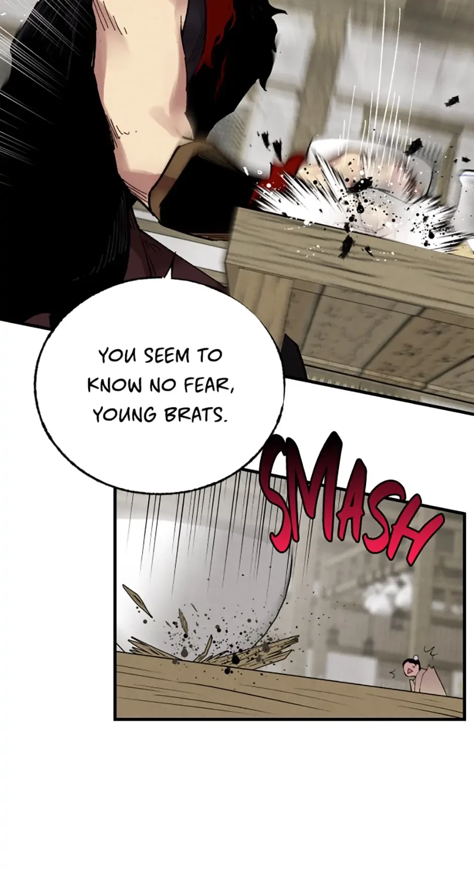 Masters of Lightning Knives Chapter 65 - 59