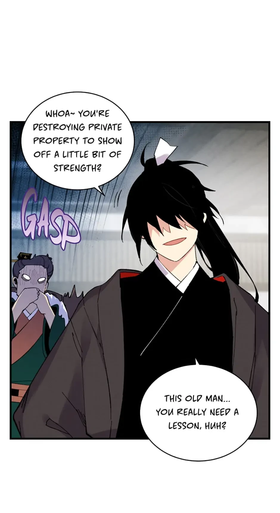 Masters of Lightning Knives Chapter 65 - 60