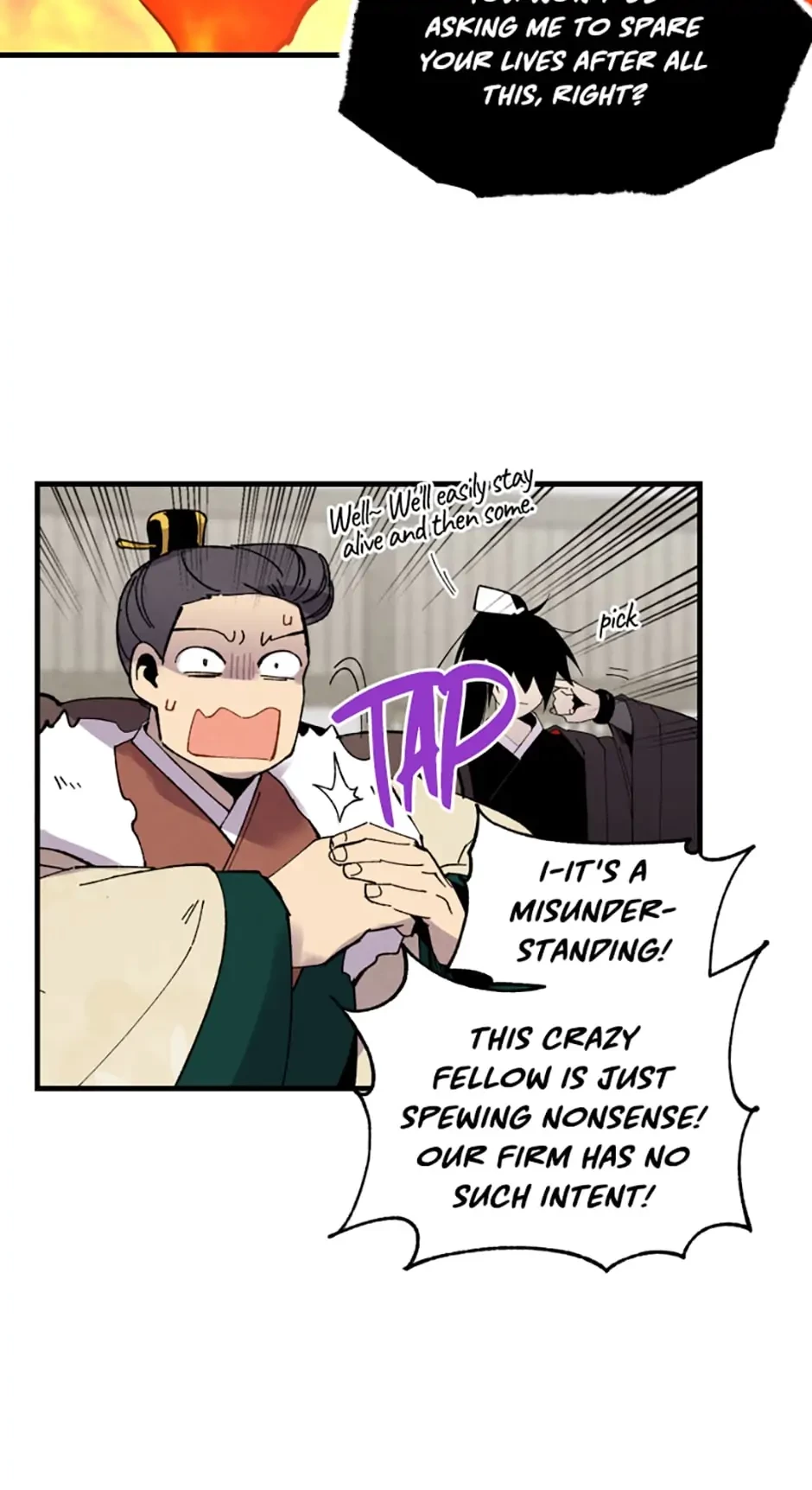 Masters of Lightning Knives Chapter 65 - 62