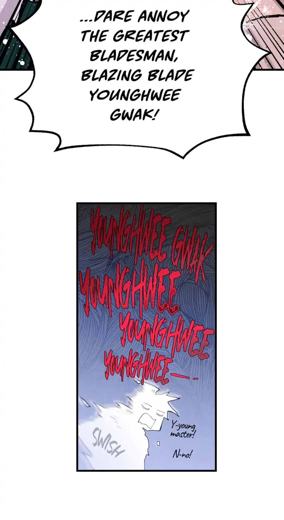 Masters of Lightning Knives Chapter 65 - 64