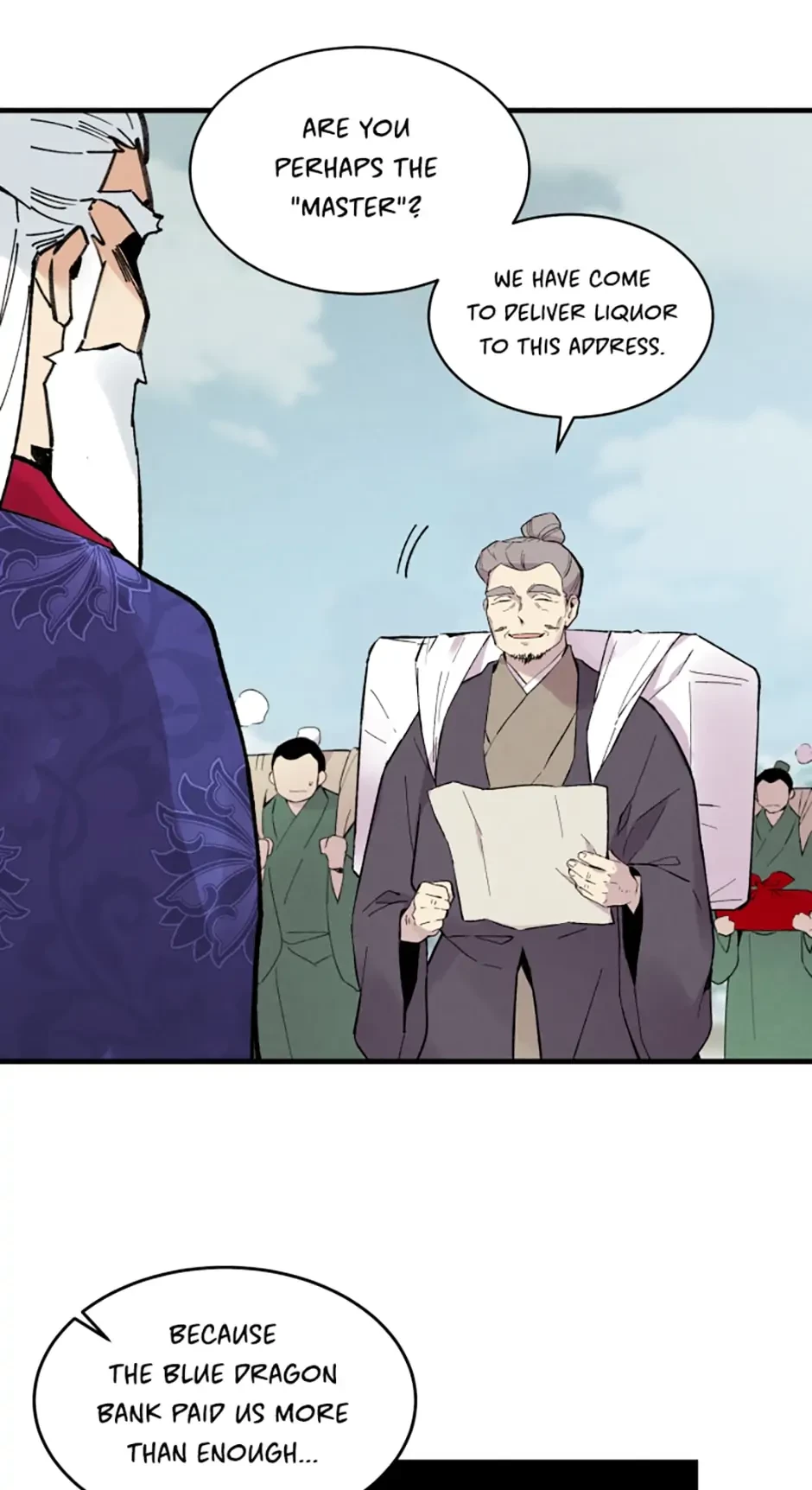 Masters of Lightning Knives Chapter 64 - 61