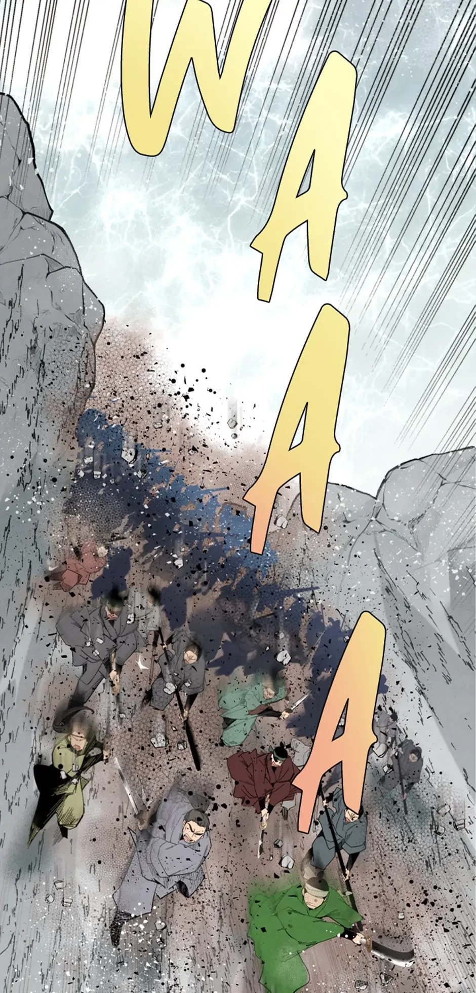 Masters of Lightning Knives Chapter 62 - 13