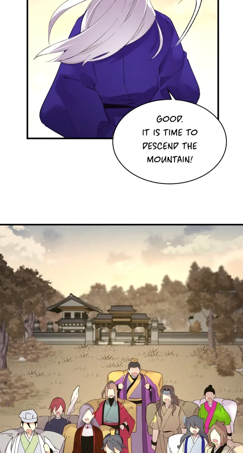 Masters of Lightning Knives Chapter 61 - 8