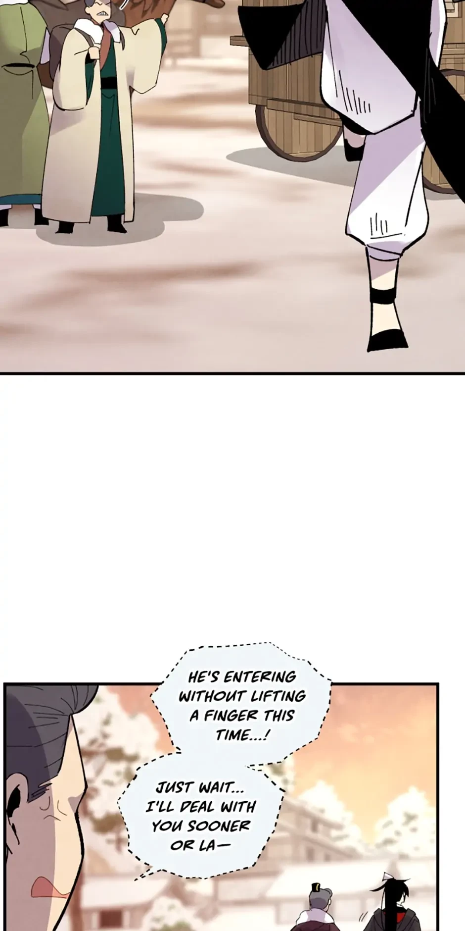 Masters of Lightning Knives Chapter 64 - 72