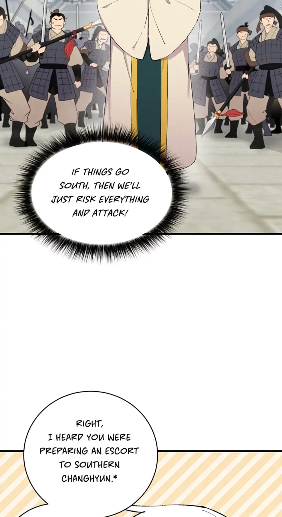 Masters of Lightning Knives Chapter 60 - 5
