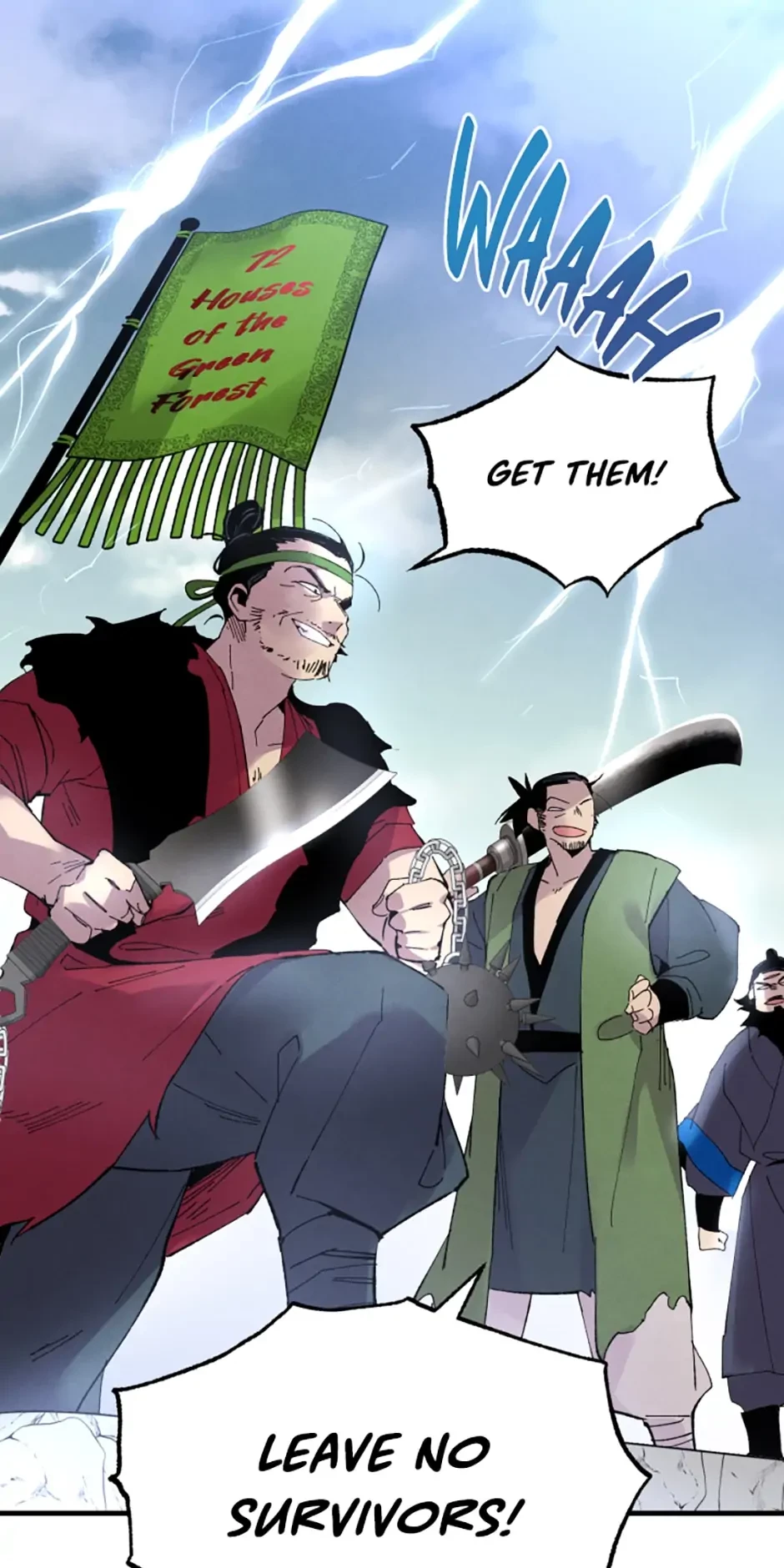 Masters of Lightning Knives Chapter 62 - 16