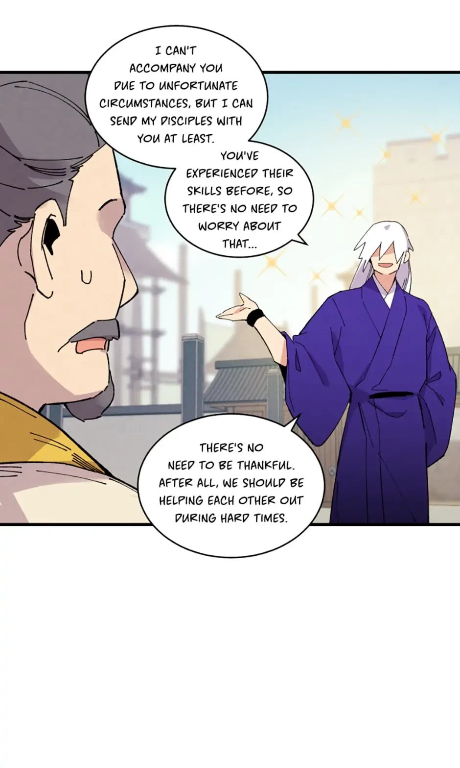Masters of Lightning Knives Chapter 60 - 8