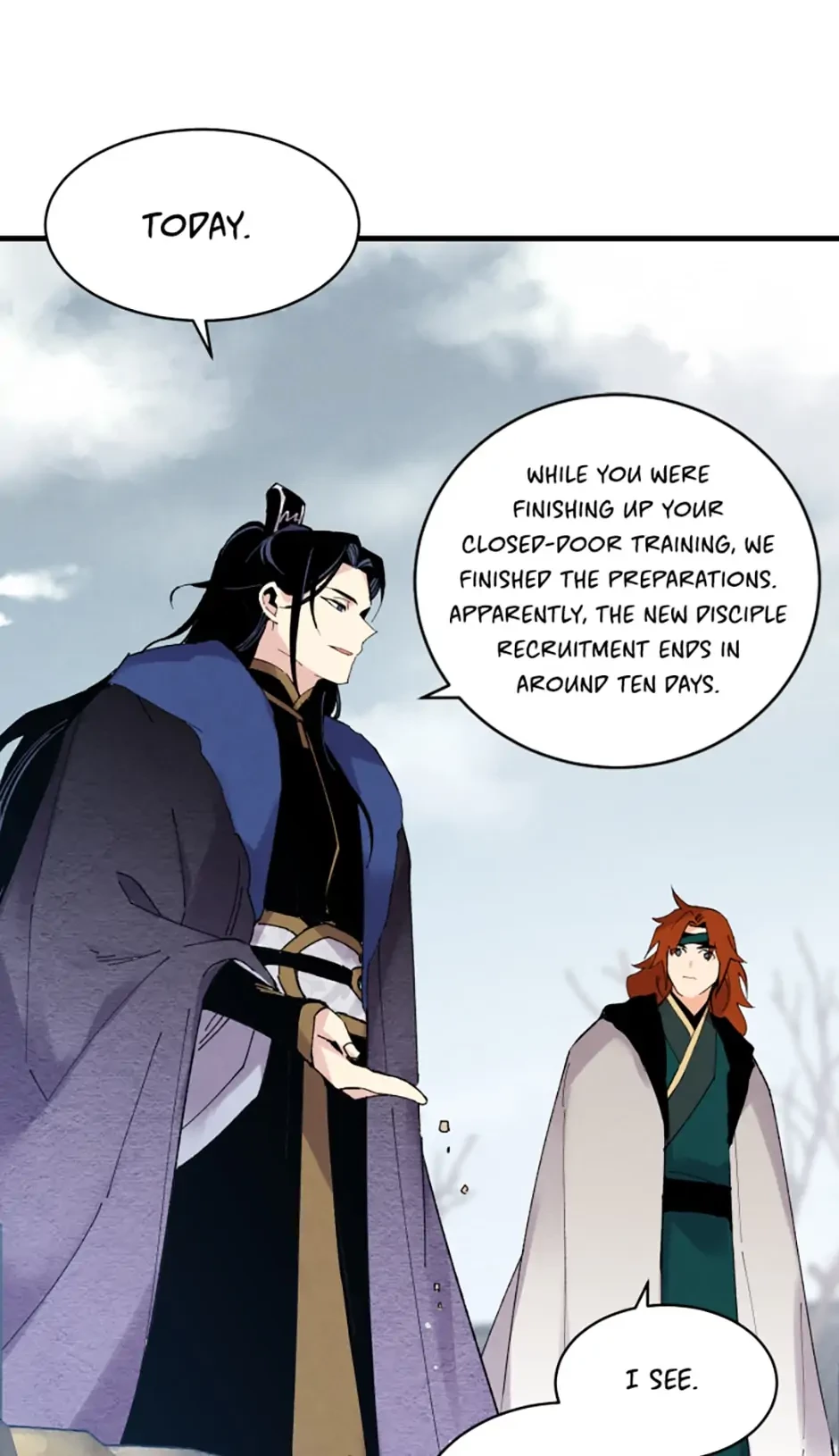 Masters of Lightning Knives Chapter 63 - 73