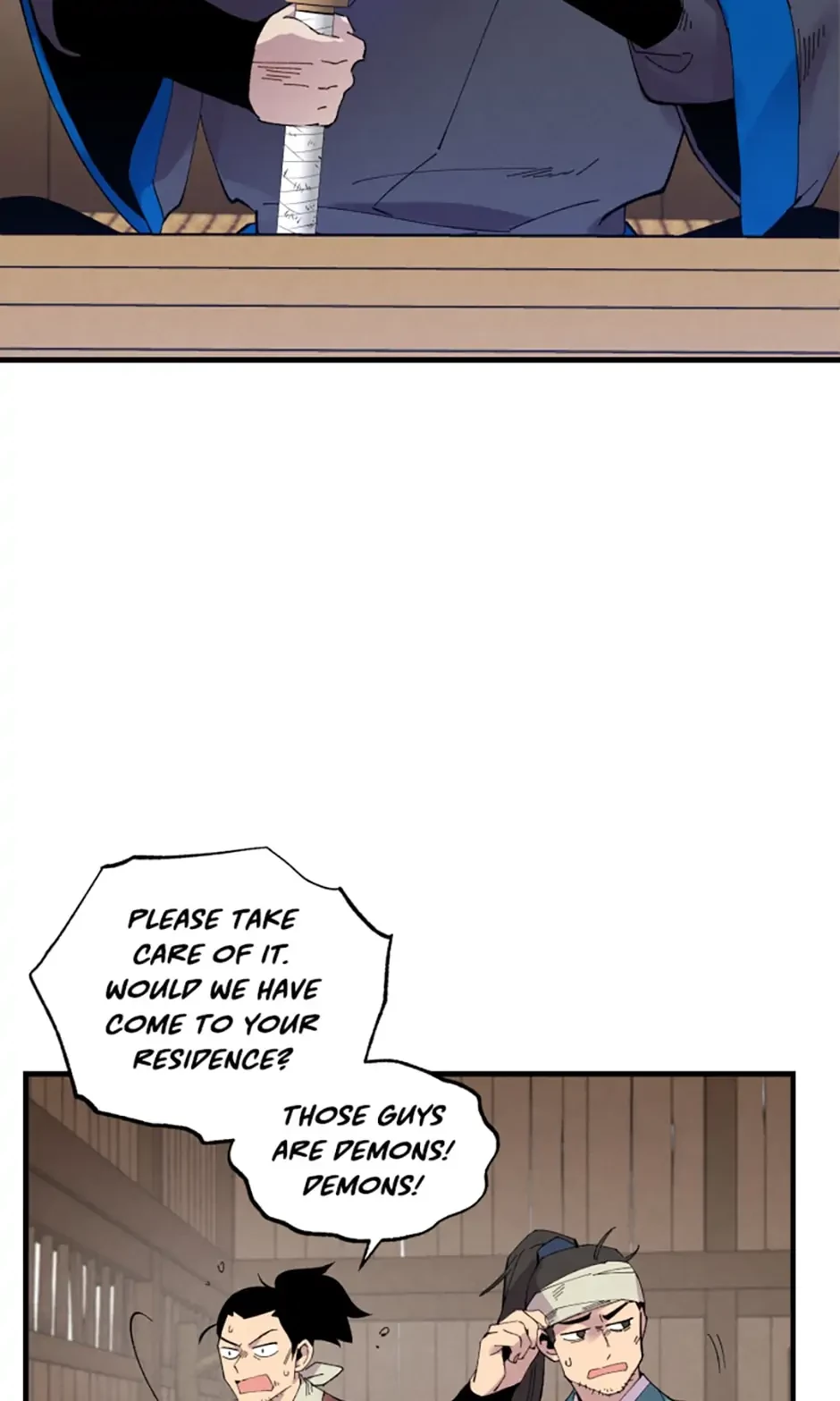 Masters of Lightning Knives Chapter 61 - 16
