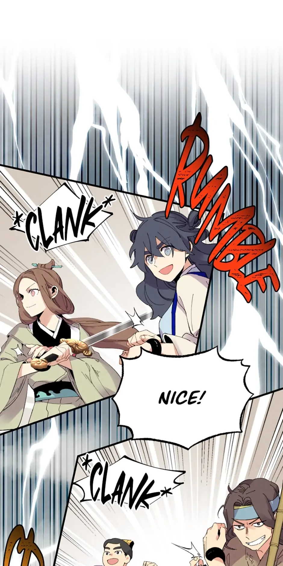 Masters of Lightning Knives Chapter 62 - 20