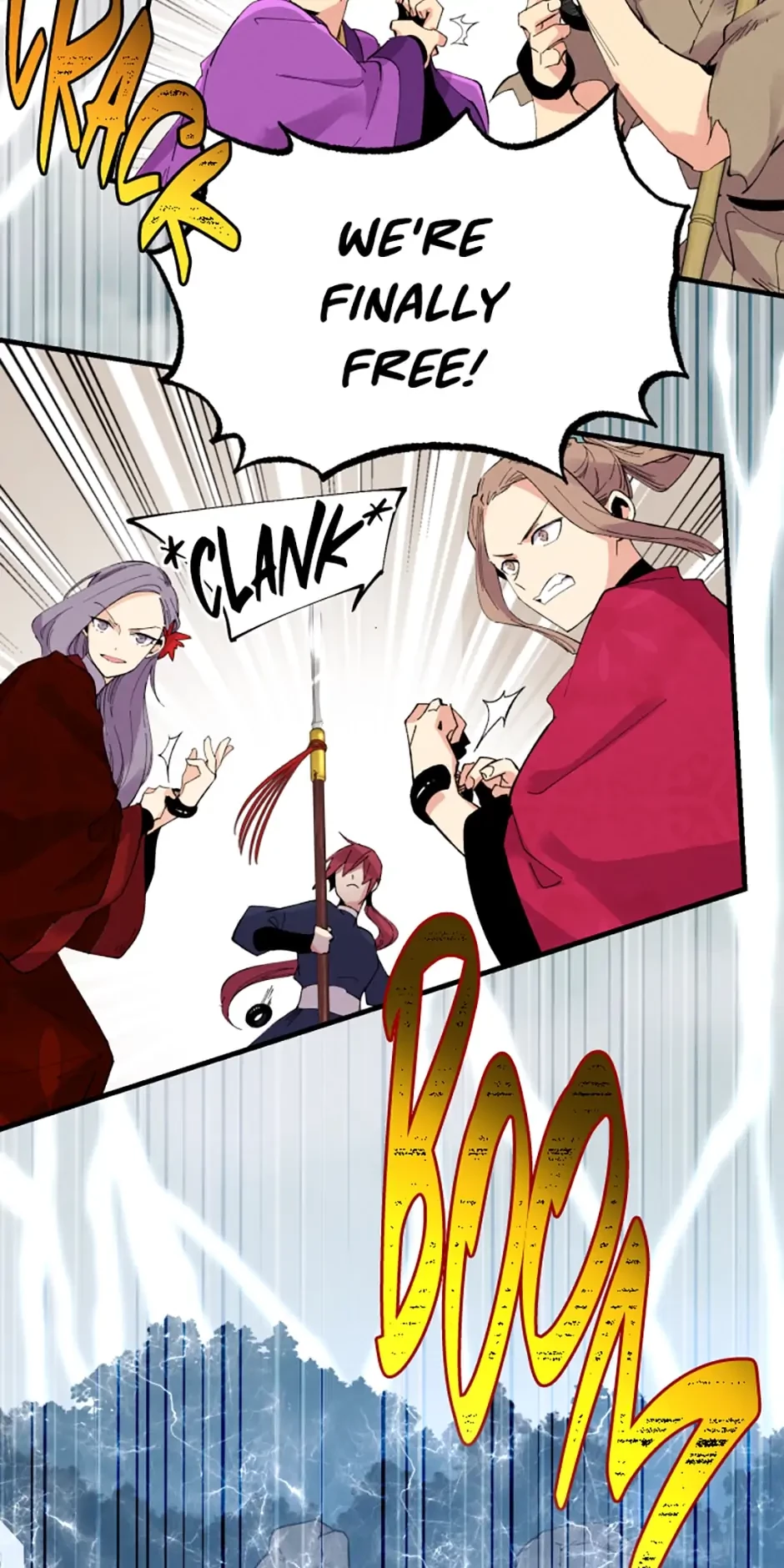 Masters of Lightning Knives Chapter 62 - 21