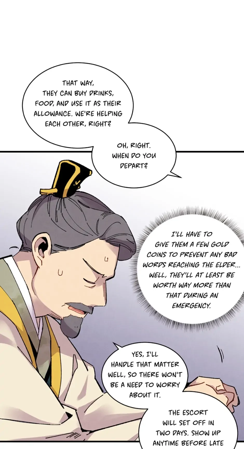 Masters of Lightning Knives Chapter 60 - 13