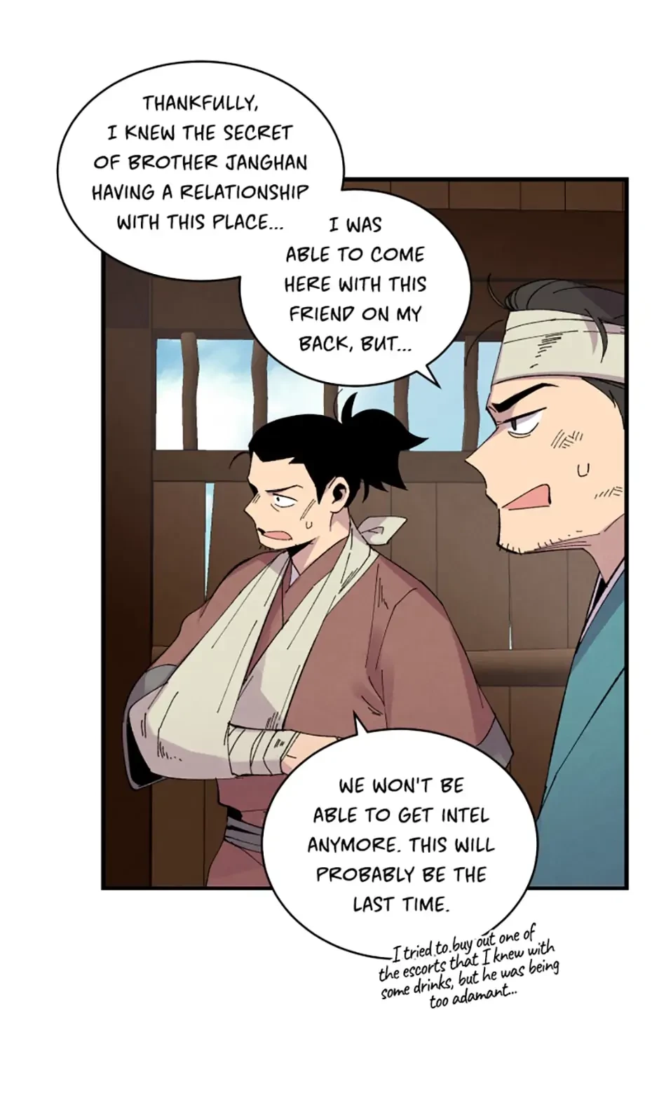 Masters of Lightning Knives Chapter 61 - 22