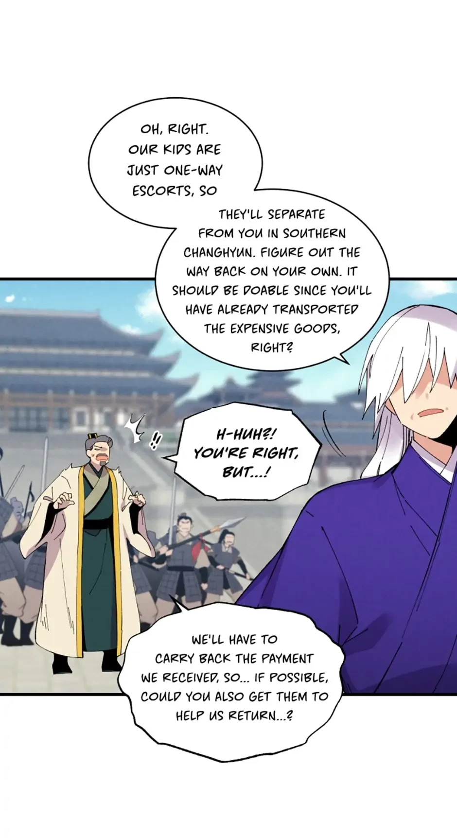 Masters of Lightning Knives Chapter 60 - 15