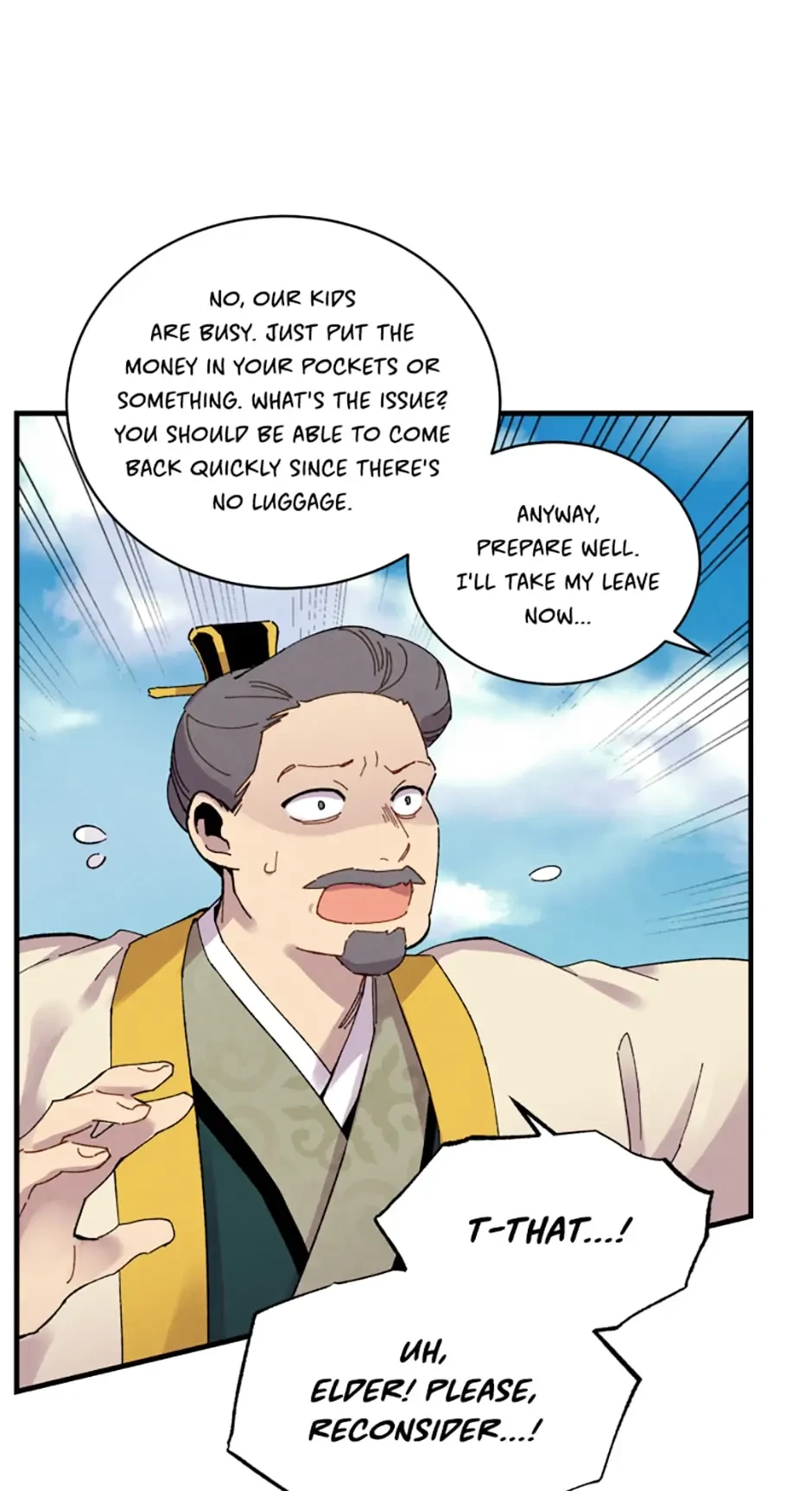Masters of Lightning Knives Chapter 60 - 16