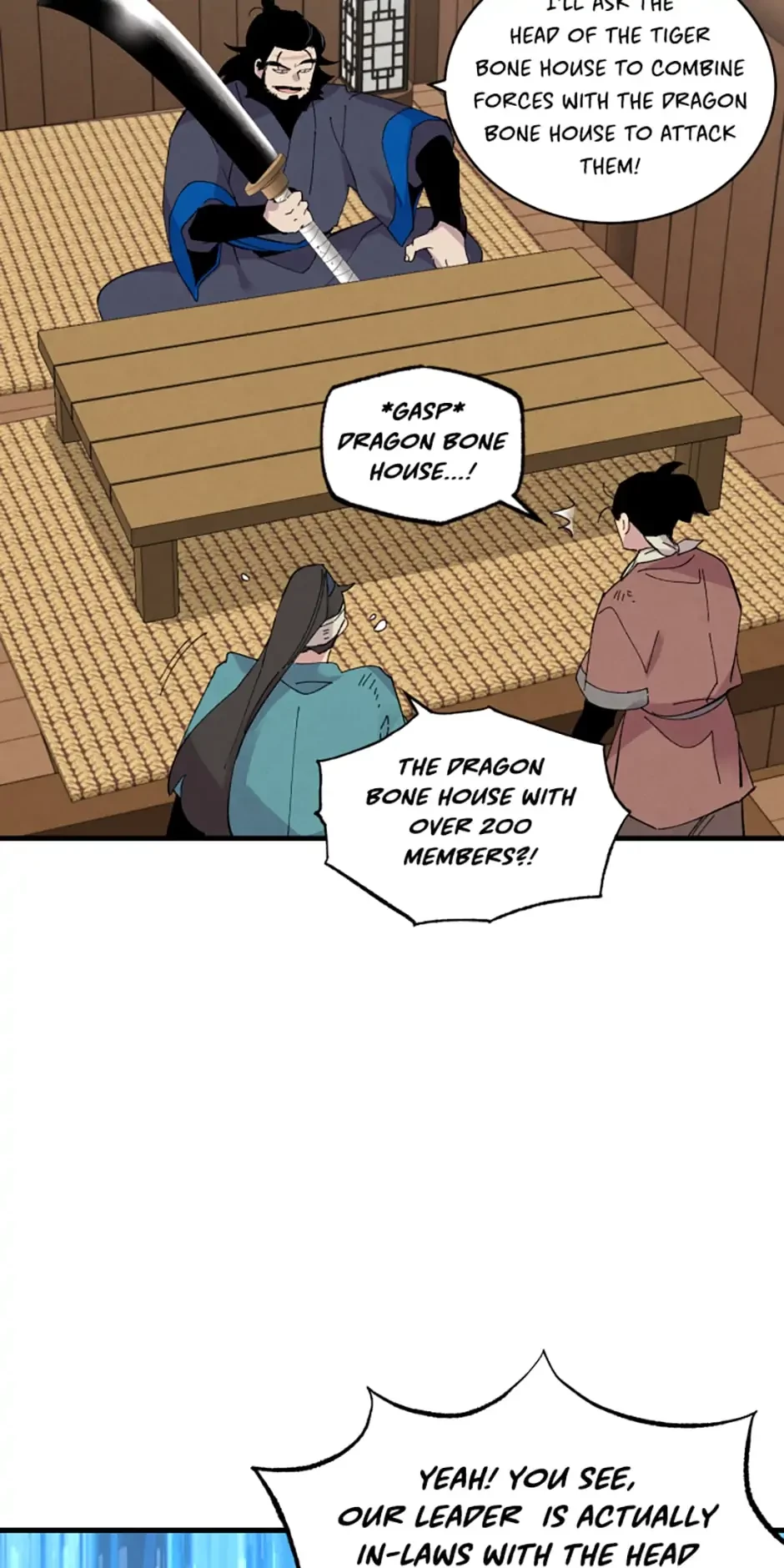 Masters of Lightning Knives Chapter 61 - 28