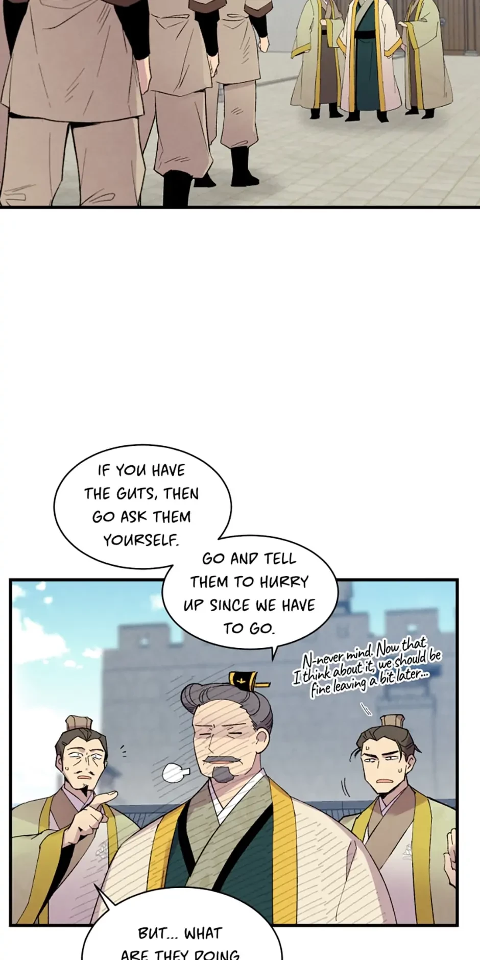 Masters of Lightning Knives Chapter 61 - 33