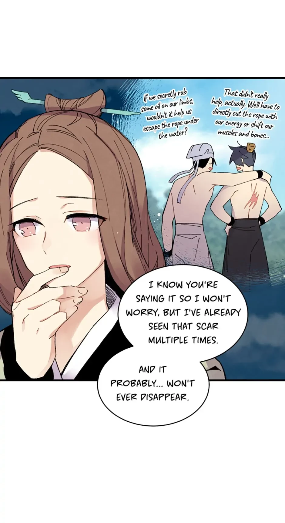 Masters of Lightning Knives Chapter 60 - 34