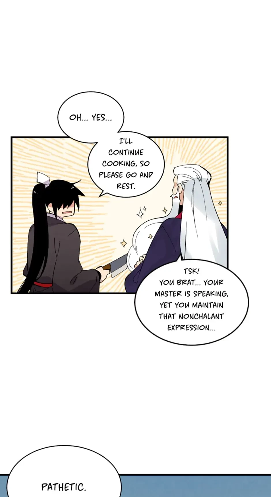 Masters of Lightning Knives Chapter 61 - 58