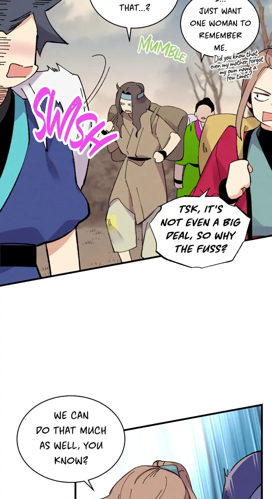 Masters of Lightning Knives Chapter 60 - 55