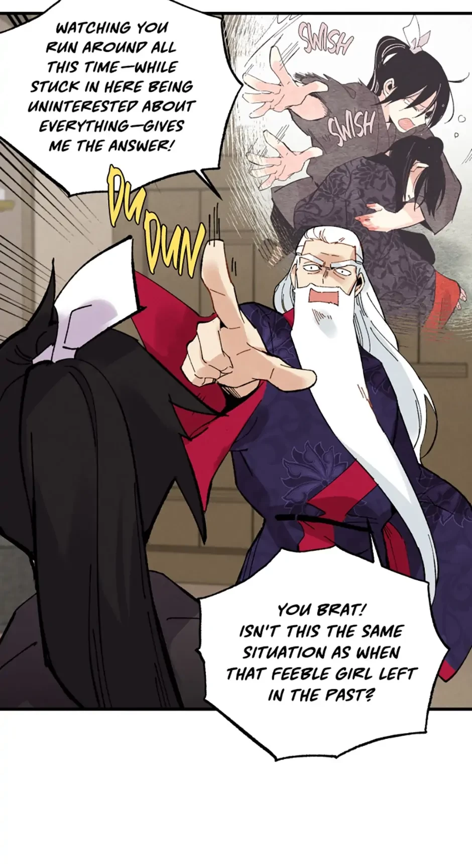 Masters of Lightning Knives Chapter 61 - 61