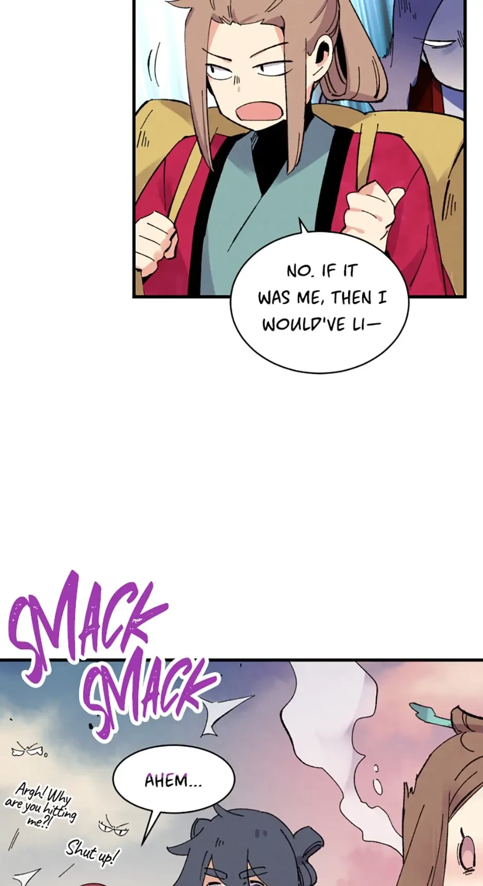 Masters of Lightning Knives Chapter 60 - 56