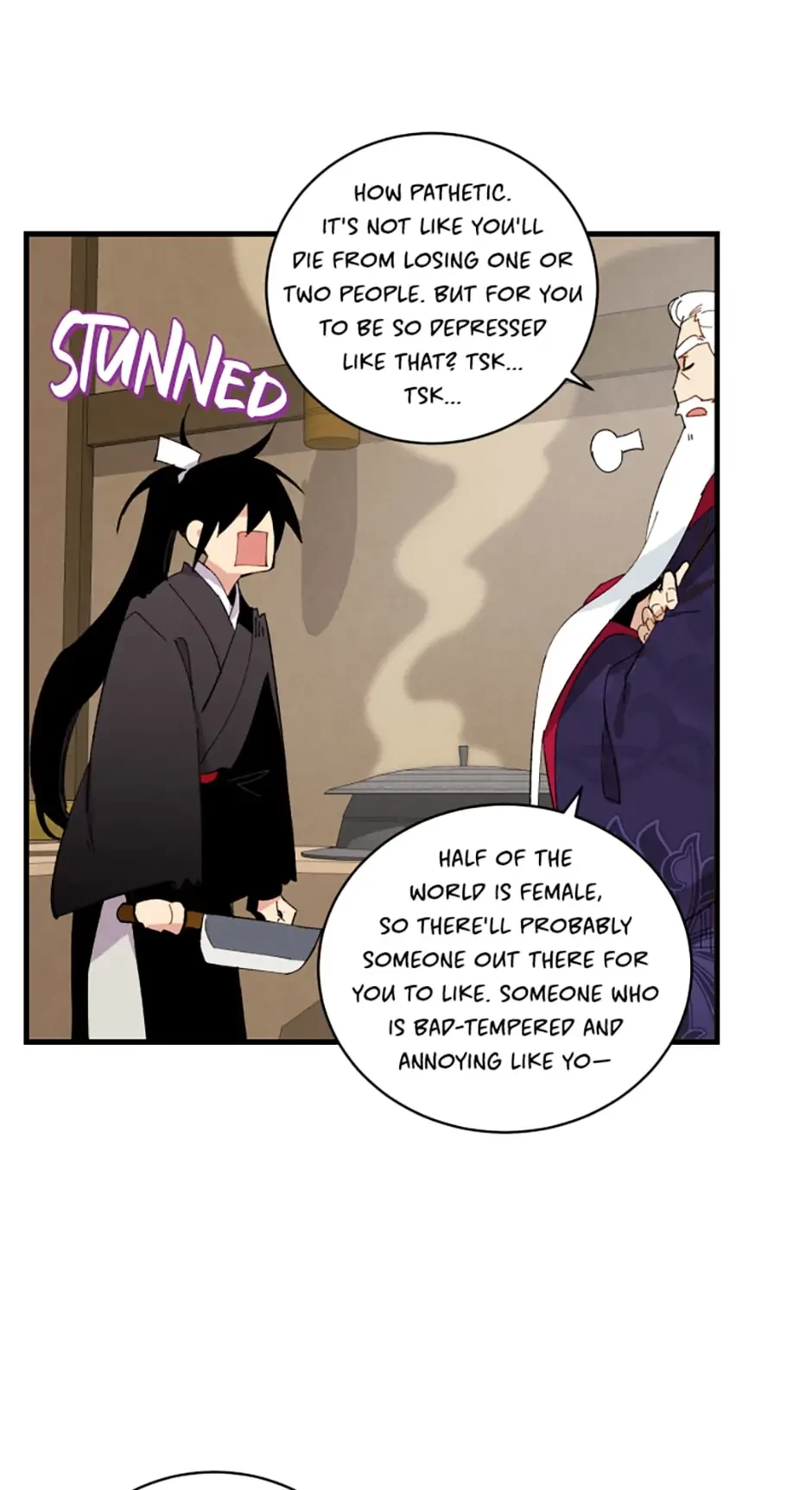 Masters of Lightning Knives Chapter 61 - 62
