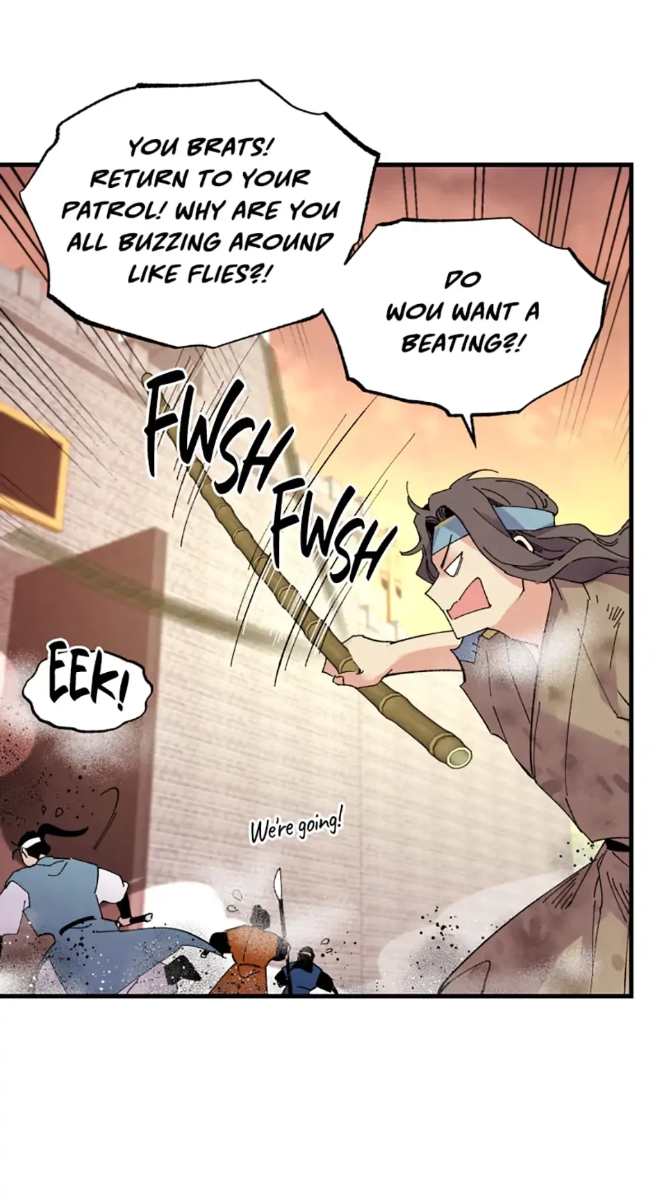 Masters of Lightning Knives Chapter 62 - 55