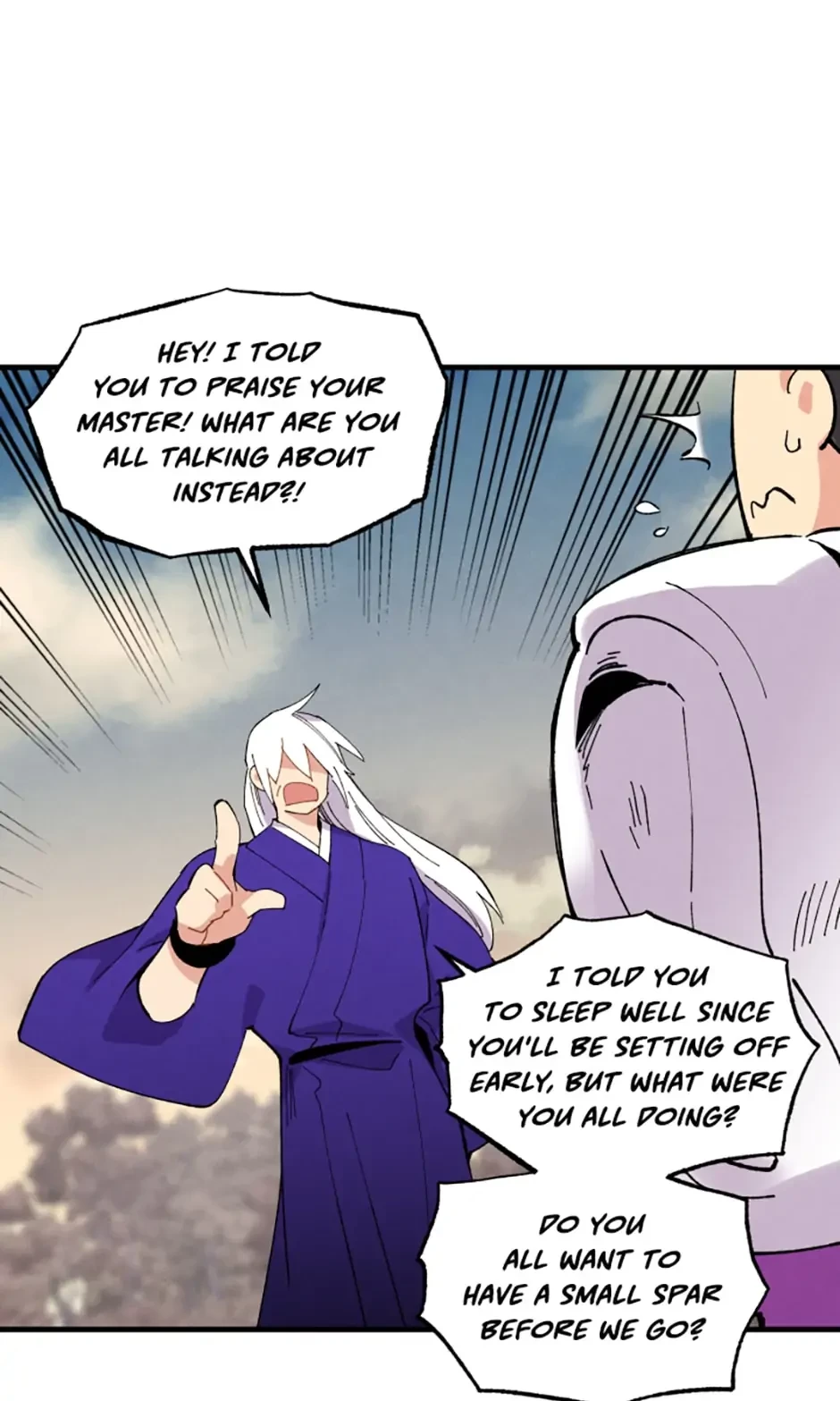 Masters of Lightning Knives Chapter 60 - 58