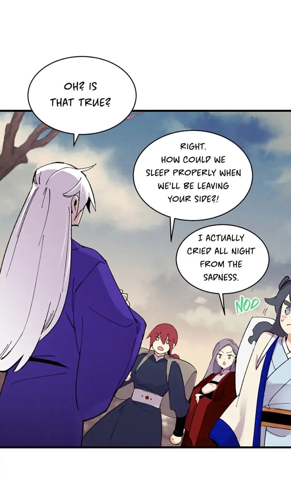 Masters of Lightning Knives Chapter 60 - 60