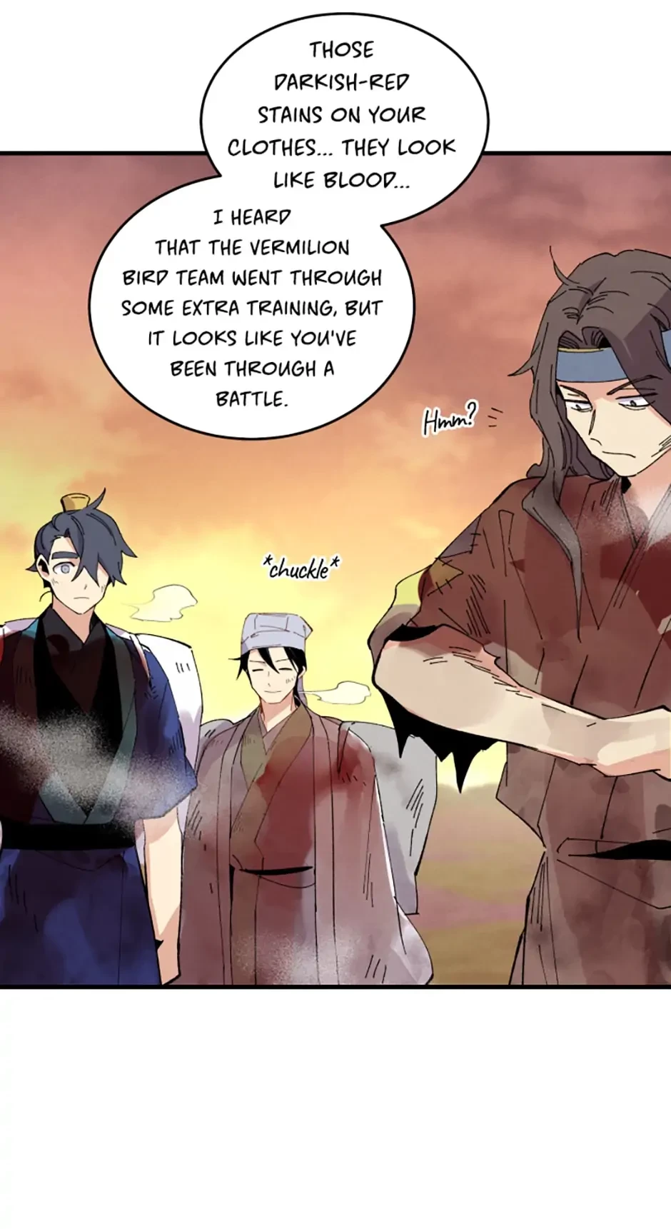 Masters of Lightning Knives Chapter 62 - 57
