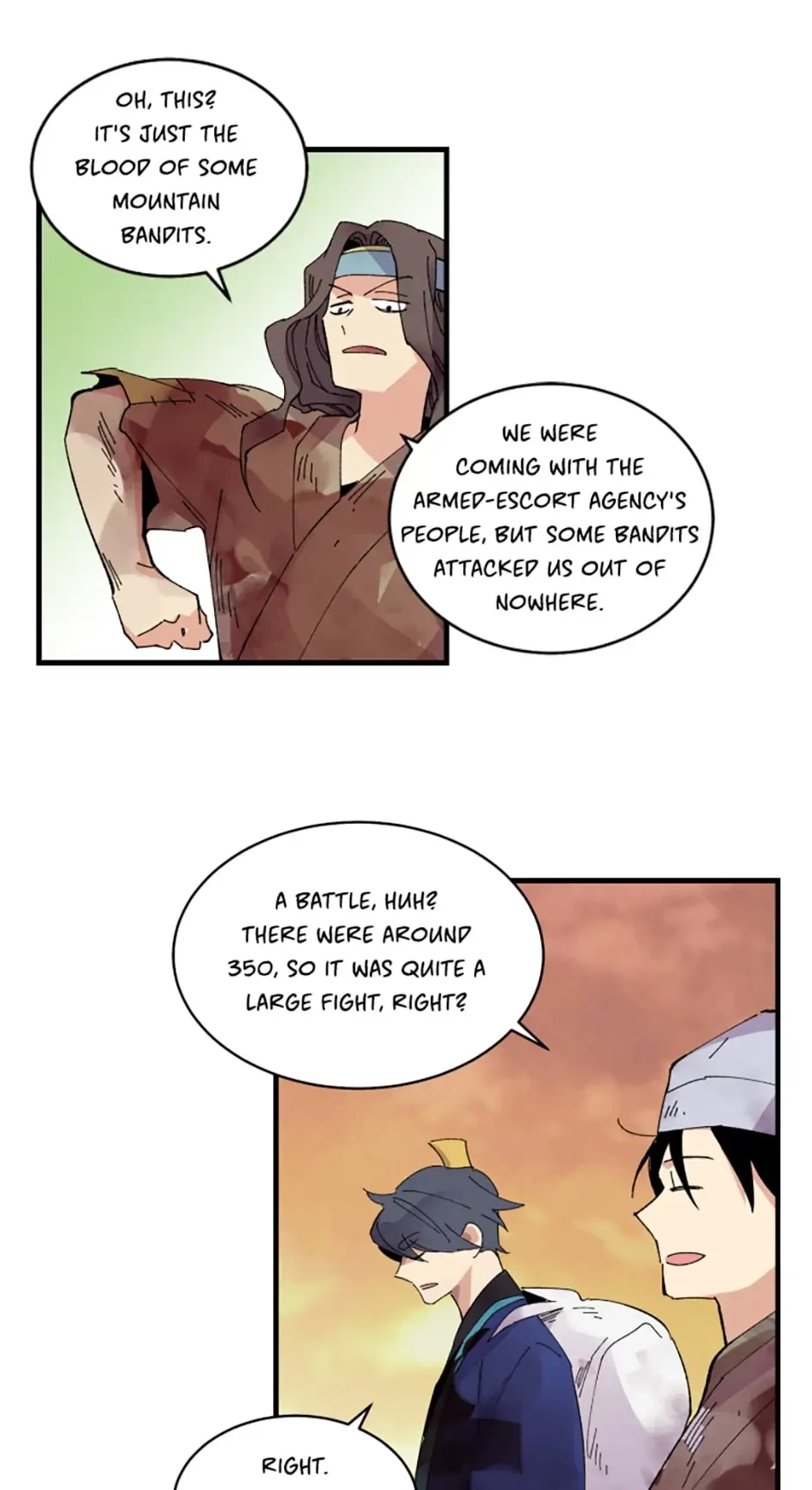 Masters of Lightning Knives Chapter 62 - 58