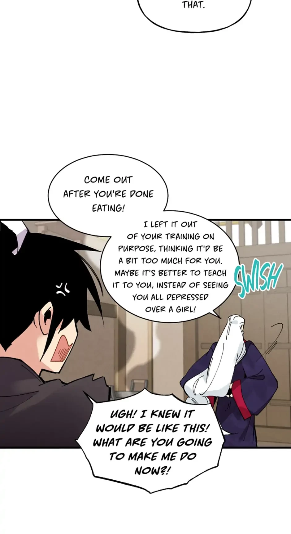 Masters of Lightning Knives Chapter 61 - 65