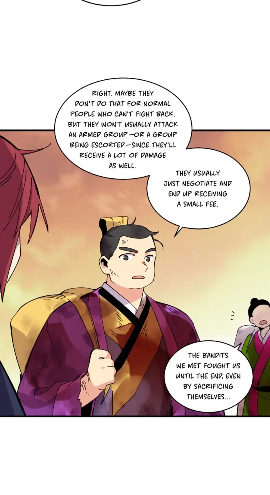 Masters of Lightning Knives Chapter 62 - 61