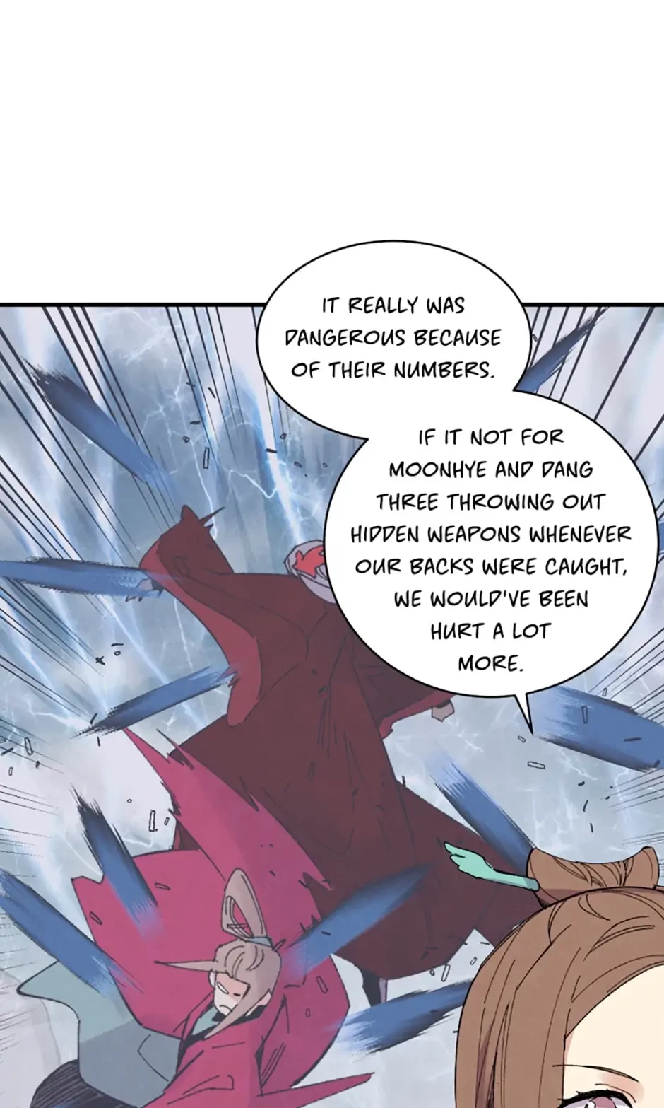 Masters of Lightning Knives Chapter 62 - 63