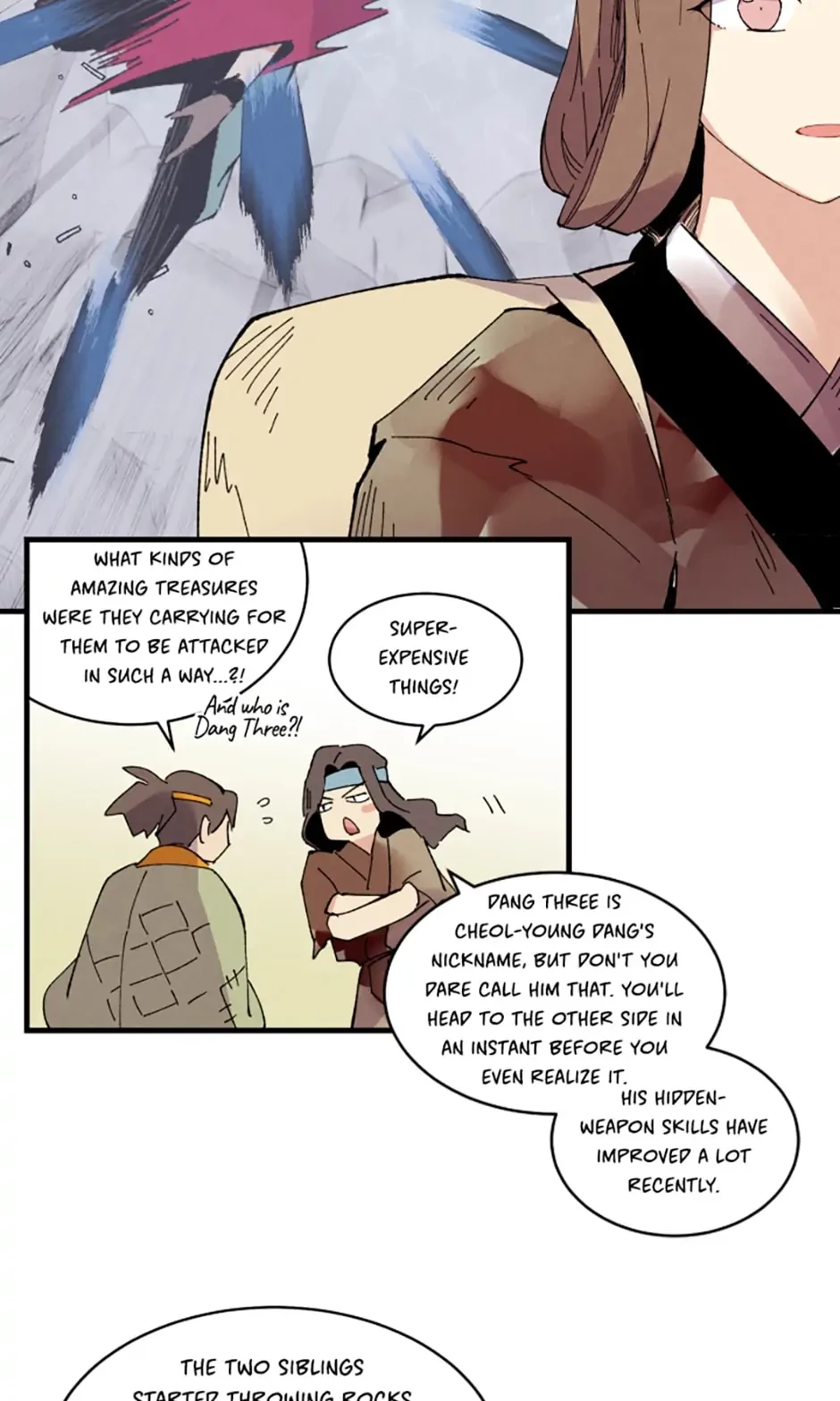Masters of Lightning Knives Chapter 62 - 64