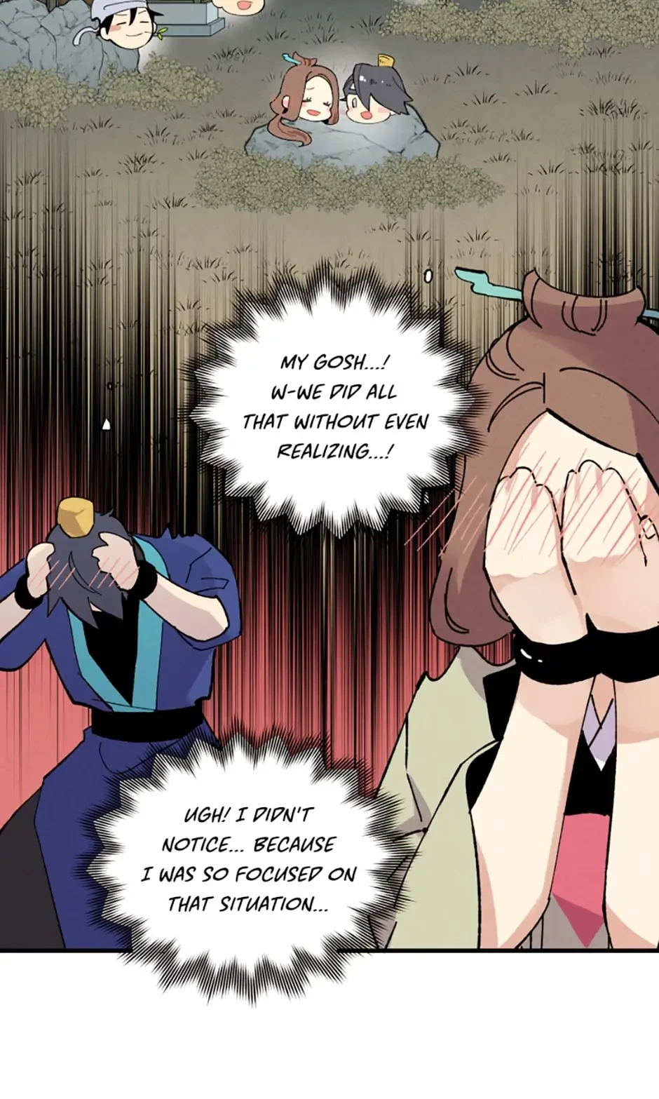 Masters of Lightning Knives Chapter 60 - 68