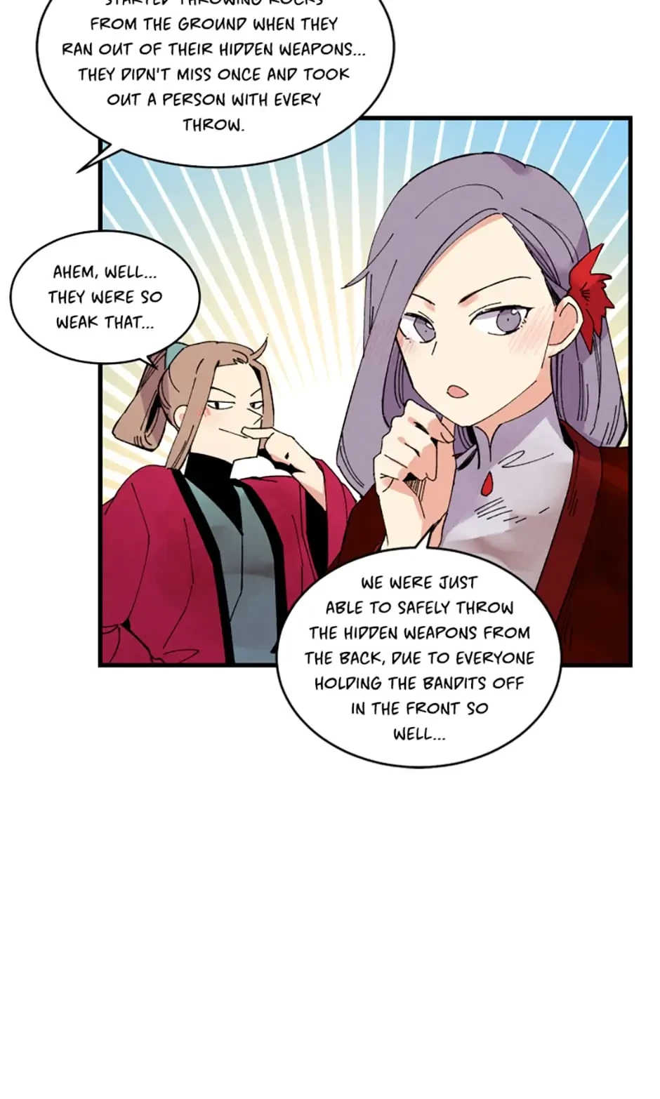 Masters of Lightning Knives Chapter 62 - 65