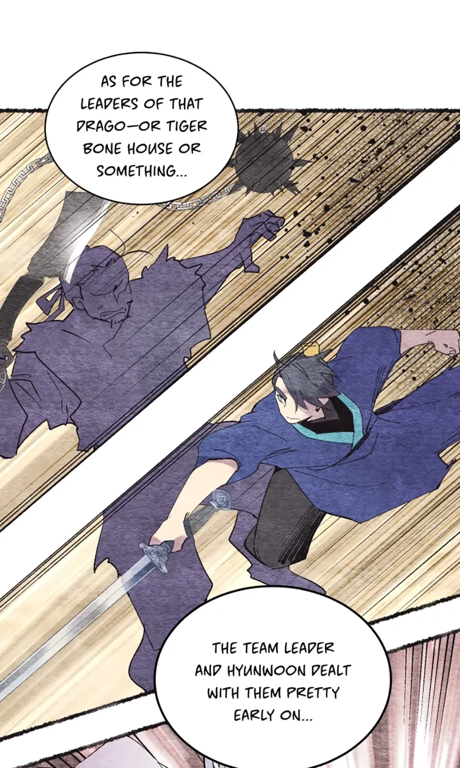 Masters of Lightning Knives Chapter 62 - 66